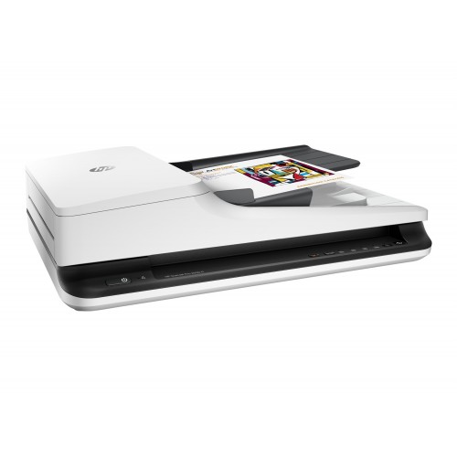 Hp scanjet pro 2500 f1 программа для сканирования